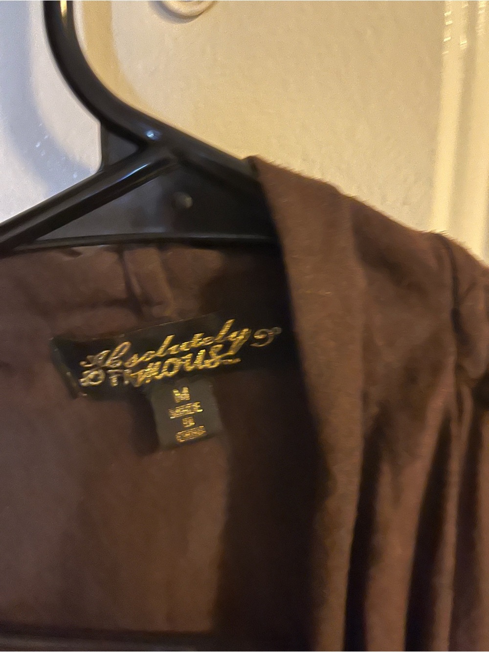 Absolutely Famous Brown Women's Jacket
